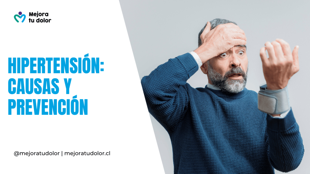¿Qué es hipertensión? Descubre sus causas y prevención
