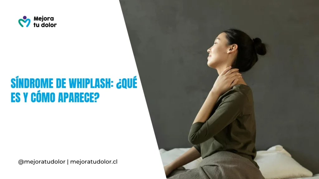 Síndrome de Whiplash: ¿qué es y cómo aparece?